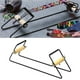 thumbnail image 4 of Telar de cuentas de metal para hacer pulseras y collares, máquina de tejer hecha a mano Negro, 4 of 8