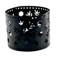 thumbnail image 1 of candeliere hueco de Navidad, árbol de Navidad, reno, de nieve, candeliere, decoración, decoración para hogar, luz de humor, soporte de lámpara negro Colco Candelero de decoración navideña, 1 of 7