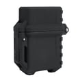 thumbnail image 2 of Estuche De Almacenamiento Más Ligero Estuche para encendedor de cigarrillos Caja de encendedor portátil Contenedor Accesorios (Negro) Likrtyny Para Estrenar, 2 of 9
