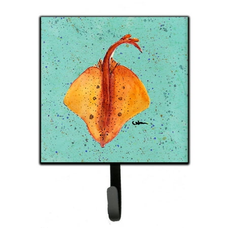 

Carolines Treasures 8532SH4 Stingray Leash or Key Holder 7Hx4.25W multicolor