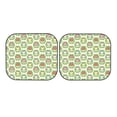 thumbnail image 7 of Kll Cute Chubby Frog Windshield Sun Shade 2-Piece Foldable Car Front Window Sunshade For Most Sedans Suv Truck - Auto Sun Blocker Visor Protector Blocks Max Uv Rays - Large, 7 of 7
