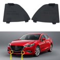 thumbnail image 5 of Cubierta de ojo de gancho de remolque de parachoques inferior delantero de coche para Mazda 3 2017-2018 Afortunado Sencillez, 5 of 5