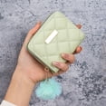 thumbnail image 2 of Kcolen Stylish Quilted Wallet for Women Compact Everyday With Secure Card Slots And Bill Compartment, 2 of 3