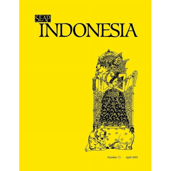 Indonesia Journal Indonesia Journal: October 2001, (Paperback)