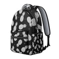 thumbnail image 2 of Tropical Pineapple Design Waterproof Backpack - Durable & Stylish Bookbag for School, Work, or Daily Use, 2 of 5