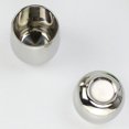 thumbnail image 4 of 6pcs Taza de Leche con Pared Doble Acero Inoxidable Curvada 200ml Sunnimix, 4 of 7