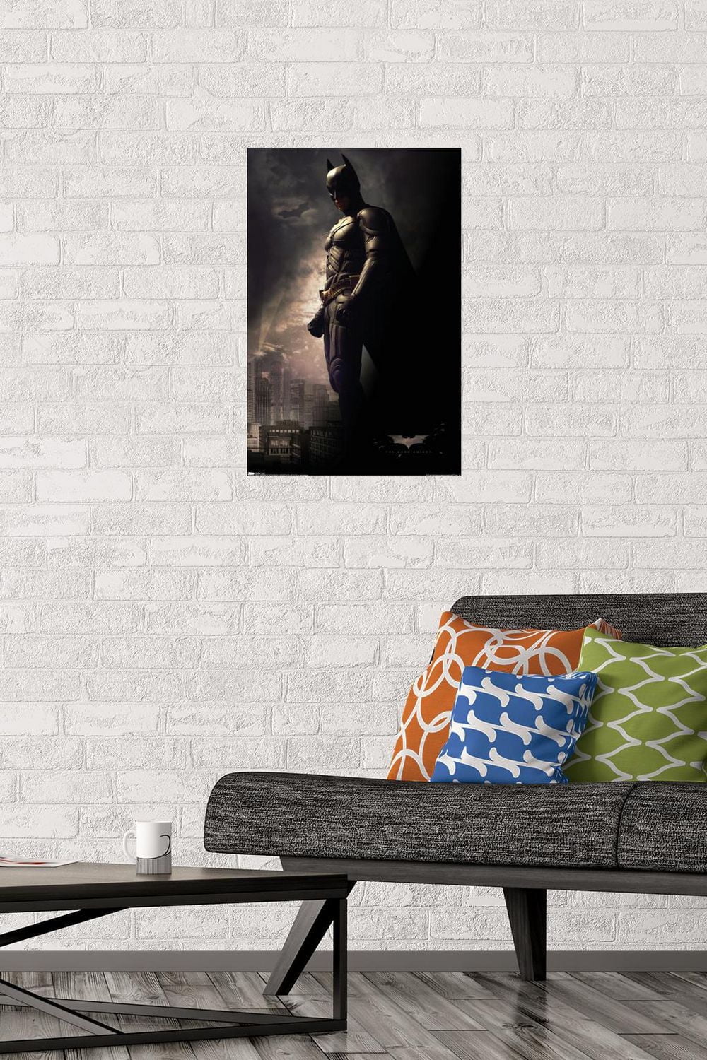 DC Comics Movie - The Dark Knight - Batman in the Shadows Wall Poster, 22.375" x 34"