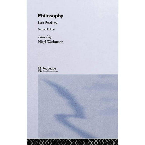 Philosophy: Basic Readings, (Hardcover)