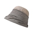 thumbnail image 5 of Cloche Bucket Hat for Women Summer Lightweight Beach Sun Hat, 5 of 5
