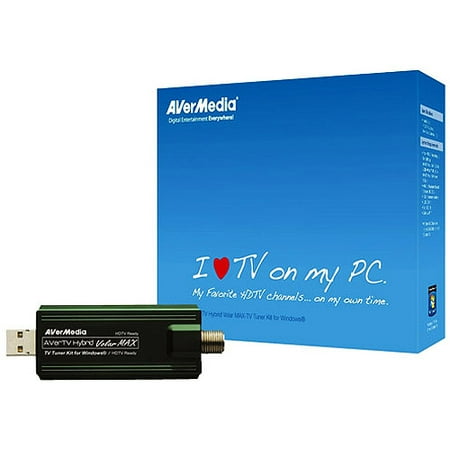 Avermedia MTVHVMXSK TV Tuner Kit For Windows 7