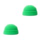 thumbnail image 4 of Gorro de hilo de punto Qarigey invierno diseño informal para exteriores 2piezas Verde brillante CBP343962, 4 of 6