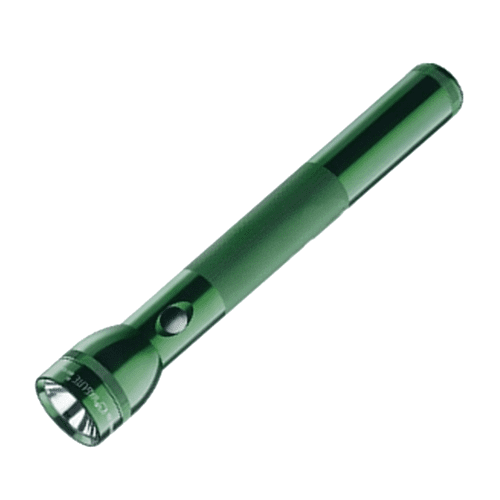 3-Cell D Maglite Hang Pack Green