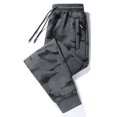 thumbnail image 1 of Pantalones de camuflaje para hombre, pantalón de chándal informal, con cordón, a la moda, talla grande 7XL 8XL, primavera y otoño, 1 of 4