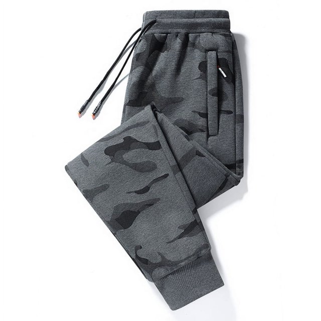 Pantalones de camuflaje para hombre, pantalón de chándal informal, con cordón, a la moda, talla grande 7XL 8XL, primavera y otoño