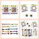 thumbnail image 5 of Kit para hacer pulseras de la amistad para niñas de 5 a 12 años | Kit de manualidades con hilos y cuentas de colores | Regalo creativo para cumpleaños y fiestas de Navidad., 5 of 5