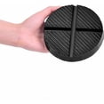 thumbnail image 5 of Floor Jack Rubber Pad, Heavy Duty Construction For Pinch Weld Side Frame Rail Protection, 5 of 5