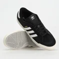 thumbnail image 4 of Ad-id-as Nora Men's Skate Shoe Black Athletic Sneaker Suede Trainers Footwear #777, 4 of 6