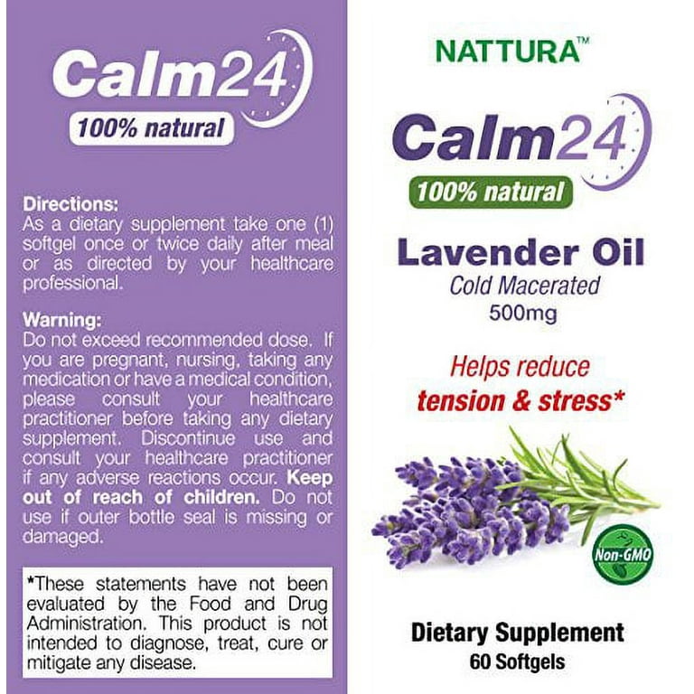 Lavender Essential Oil Stress Relief Better Sleep - Temu