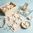 thumbnail image 5 of 10 Piece Mini Resin Starfish Set, DIY Starfish Decor for Beach Crafts Aquarium Layout Indoor Outdoor, Gift& Coastal Decor, 5 of 6