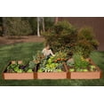 thumbnail image 2 of Frame It All Classic Sienna 4' x 12' x 11” – 2” profile Raised Garden Bed, 2 of 13