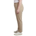 thumbnail image 5 of Turtle Bay New York Womens Pull On Polyester Slacks Elastic Waist, 5 of 8