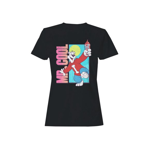 Officially Licensed Icee Mr. Cool Bear Fun Retr Women's T-shirt