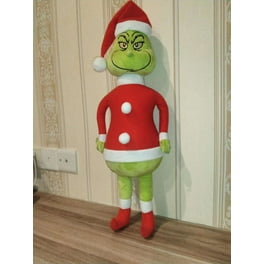 4’ Dr Suess The Grinch Christmas Decor Jumbo Giant 2024 Plush 48”