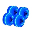 Luminous Light Up Quad Roller Skate Wheels with BankRoll Bearings ...