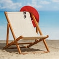 thumbnail image 6 of Uxcell 45 x 17" Beach Chair Replacement Fabric Oxford for Patio Lounge Beach, Dark Green, 6 of 6