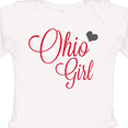 thumbnail image 4 of Inktastic Ohio Girl Boys or Girls Long Sleeve Baby Bodysuit, 4 of 5