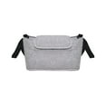 thumbnail image 2 of Windfall Universal Stroller Organizer with expandable Diaper Bag and Cup Holders by Stroller Trotter Baby Multifunctional Hanging Storage Bag with Large Capacity Stroller Organizer, 2 of 8