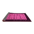 thumbnail image 2 of Ahgly Company Indoor Rectangle Abstract Pink Modern Area Rugs, 4' x 6', 2 of 4