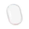 thumbnail image 3 of Almencla Mini Doll Storage Bag Tiny Doll Pouch Zipper Closure Dustproof Hanging Organizer Clear Figure Display Bag for Doll Collectors Pink L, 3 of 8