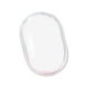 thumbnail image 5 of Estuche para guardar minifiguras, bolsa transparente de PVC para exhibir muñecas, cierre de cremallera, ideal para coleccionistas. Rosa M, 5 of 9