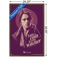 thumbnail image 3 of Netflix The Witcher Season 2 - Toss a Coin Wall Poster, 22.375" x 34", Framed, 3 of 3