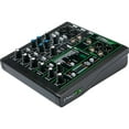 thumbnail image 4 of Mackie ProFX6v3 6-Channel Unpowered Mixer USB Bundle with Waveform OEM DAW, 2x Mophead 10-Foot TRS Cable, 2x 10-Foot XLR Cable, 1/4" to 3.5mm TS Cable, 4x Cable Ties and Microfiber Cloth, 4 of 11