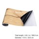 thumbnail image 2 of WEUVEB 1Ud Sticker PVC Con De Madera Para Hogar Impermeable Y Autoadhesivo, 2 of 8