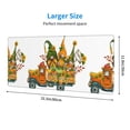 thumbnail image 2 of Rocae Thanksgiving Truck for Gaming Mouse Pad, Mouse Pad Large, Office Computer Keyboard Mousepad, Keyboard and Mouse Pad with Stitched Edges,31.5 x 11.8 in, 2 of 5