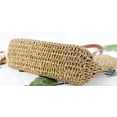 thumbnail image 6 of CoCopeaunts Women's Tote Handbags Tote Bag Handbags Satchel Bags Casual Tote Purse Shoulder Bag Stylish Straw Bag Hobo Bag Beach, 6 of 7