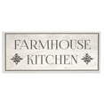 thumbnail image 4 of The Stupell Home Decor Collection Farmhouse Kitchen Typography Wall Plaque Art, 7 x 0.5 x 17, 4 of 5