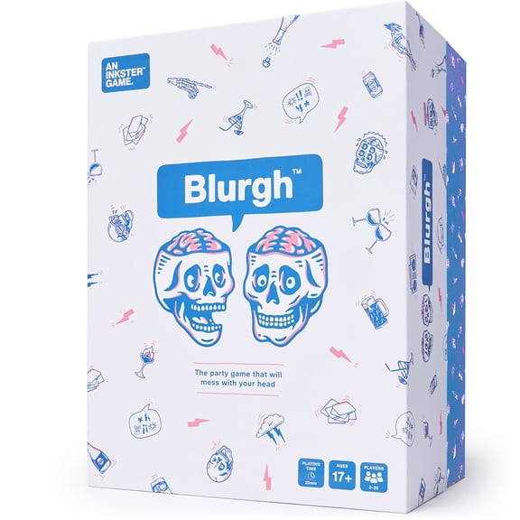 Blurgh | The Adult Party Game That Will Mess With Your Head | Colors Swears & Pictures | NSFW | Ages 17+ | 2-20 Players