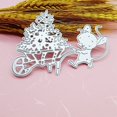 thumbnail image 4 of Mouse Christmas Tree Cutting Dies Paper Card Making Metal Die Cut Stencil Template for Scrapbook Photo Album Embossing Craft New, 4 of 5