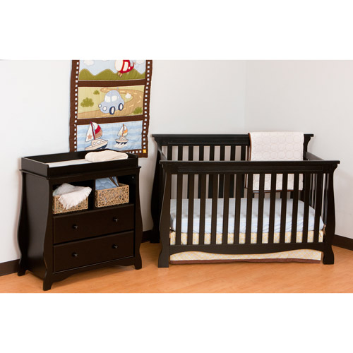 carrara convertible crib