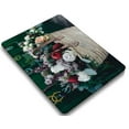 thumbnail image 5 of KSK KAISHEK Protective Case Hard Cover Only Compatible Old MacBook Pro 15" with Retina Display No Touch + Black Keyboard Cover 2012/2013/2014/2015 A1398, Flower 1347, 5 of 5