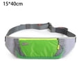 thumbnail image 2 of Riñonera para correr, riñonera fina para hacer ejercicio con manos libres, bolsa transpirable para teléfono y dinero para hombres y mujeres, 2 of 5