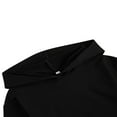 thumbnail image 4 of MesaSe Bébé Filles Hoodies Robe Tenues Solide à Manches Longues Pull Poche Longue Longueur Robe Droite Violet 1-2 Ans, 4 of 6