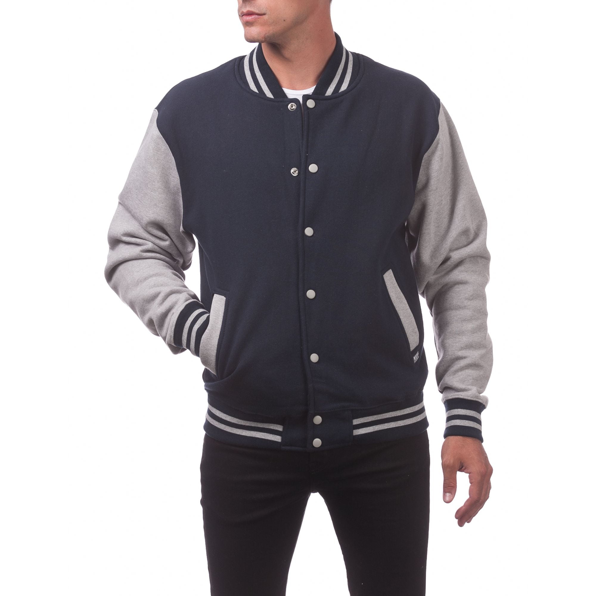 Varsity Fleece Baseball Jacket 