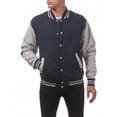 Pro Club Men's Varsity Fleece Baseball Jacket