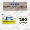 thumbnail image 2 of Domino Premium Pure Cane Granulated Sugar Packets, 0.10 Oz (2.8 Gram) l Pack of 200, 2 of 4