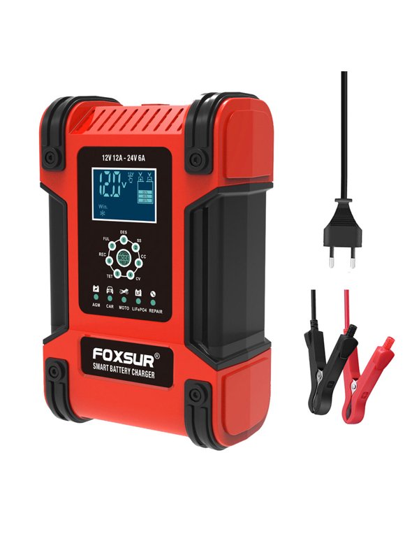 Portable Car Battery Chargers in Car Battery Chargers